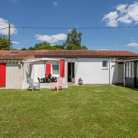 Au Milieu Des Vignes Venkovský dům Chateauthebaud