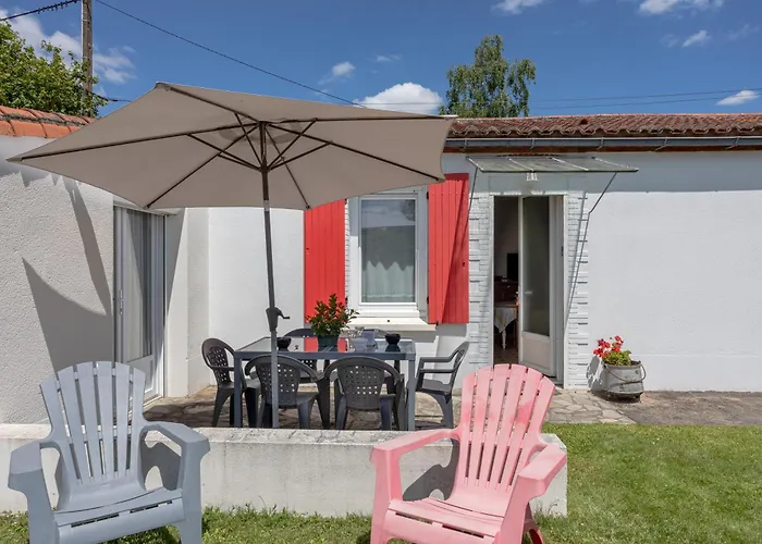 Casa de Campo Au Milieu Des Vignes Chateauthebaud