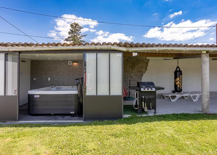 Casa de Campo Au Milieu Des Vignes *